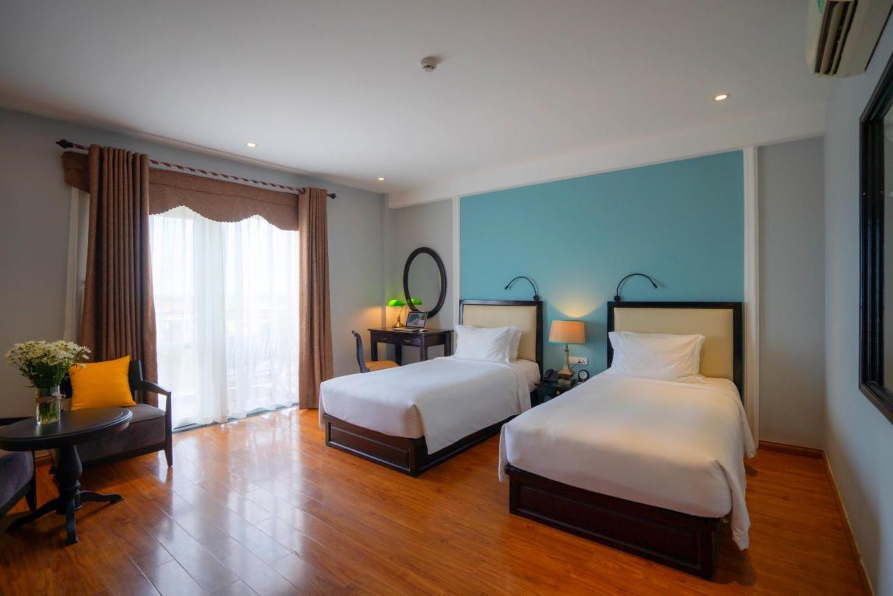 Hoian Sincerity Hotel & Spa Хойан Экстерьер фото