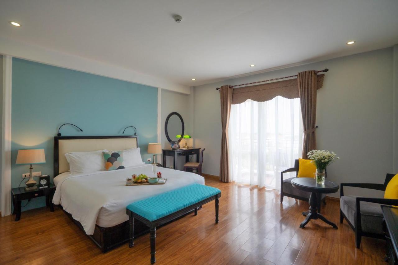 Hoian Sincerity Hotel & Spa Хойан Экстерьер фото