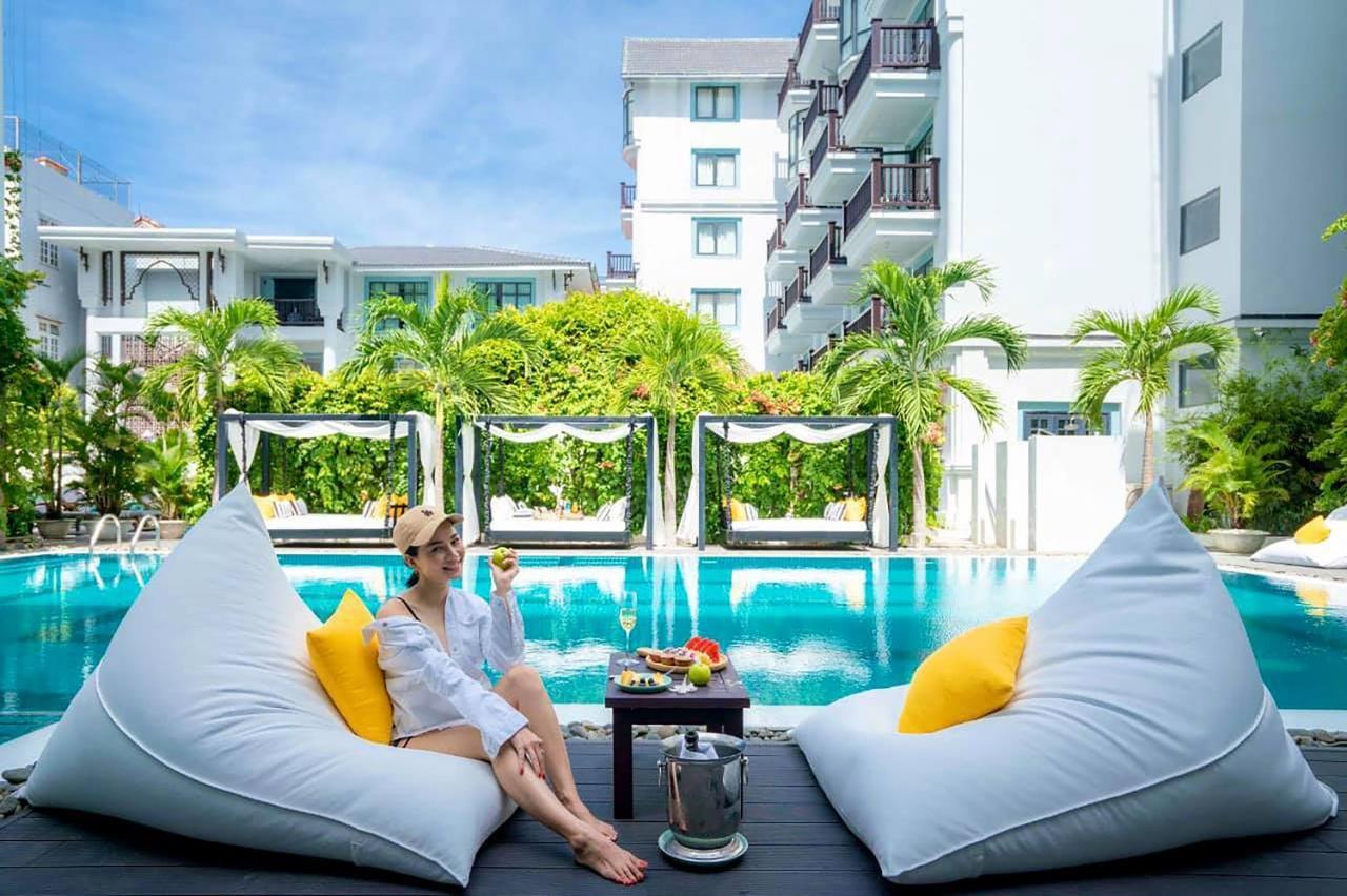 Hoian Sincerity Hotel & Spa Хойан Экстерьер фото