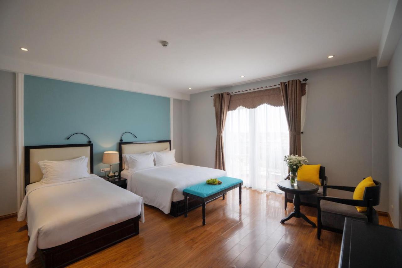 Hoian Sincerity Hotel & Spa Хойан Экстерьер фото