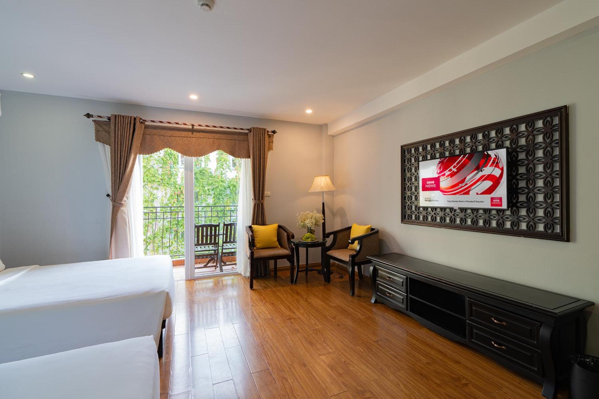 Hoian Sincerity Hotel & Spa Хойан Экстерьер фото