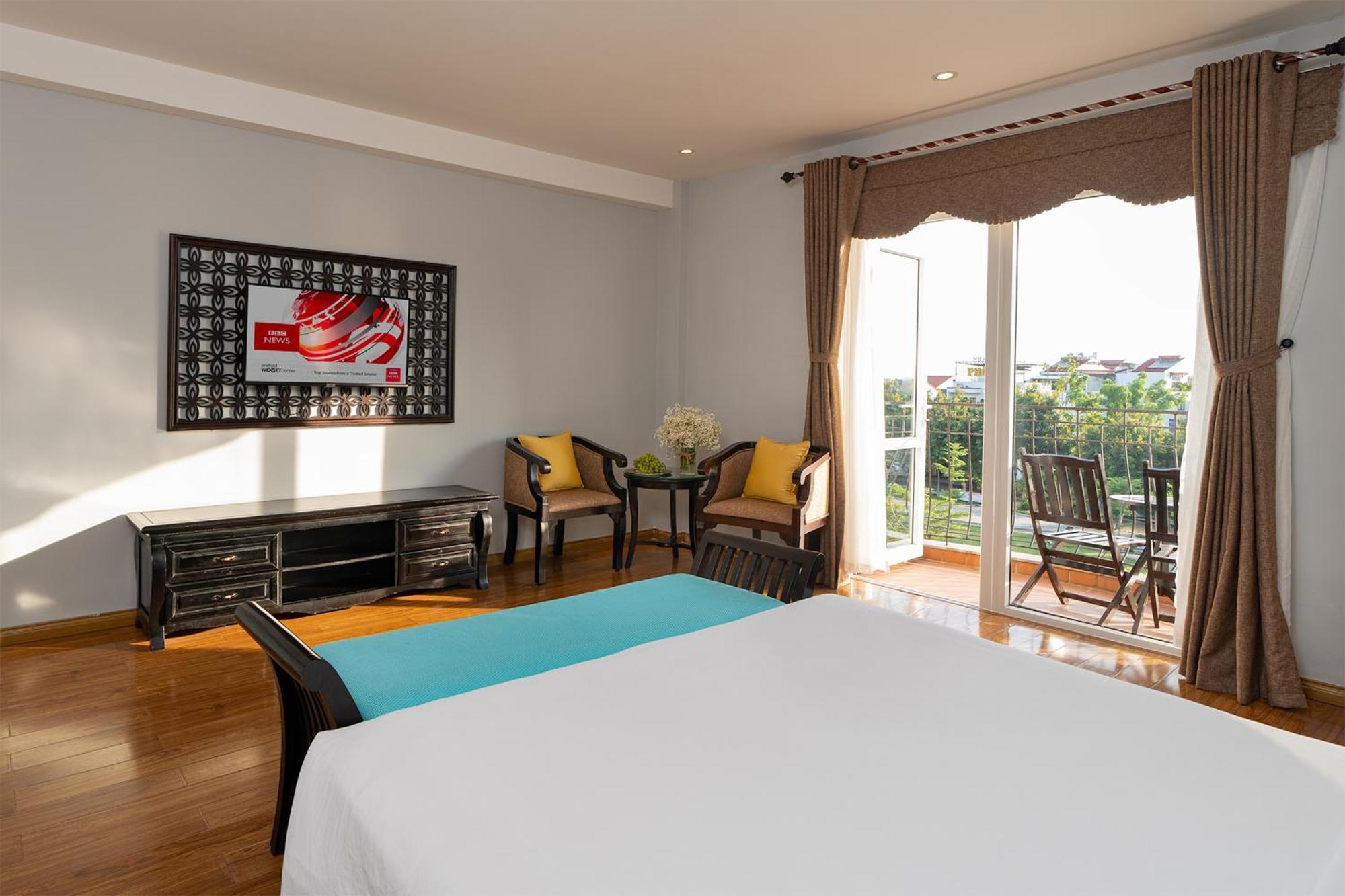 Hoian Sincerity Hotel & Spa Хойан Экстерьер фото