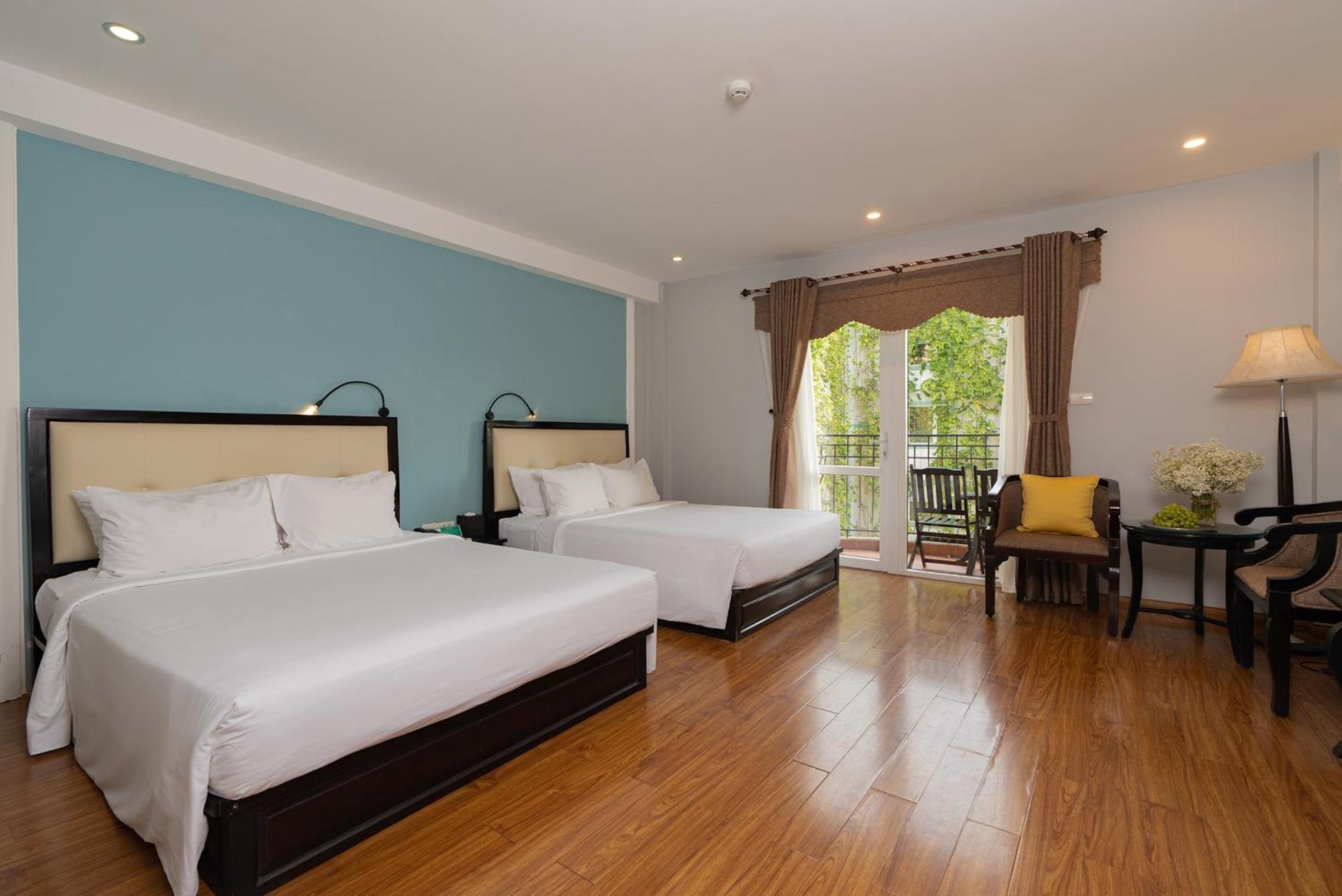 Hoian Sincerity Hotel & Spa Хойан Экстерьер фото
